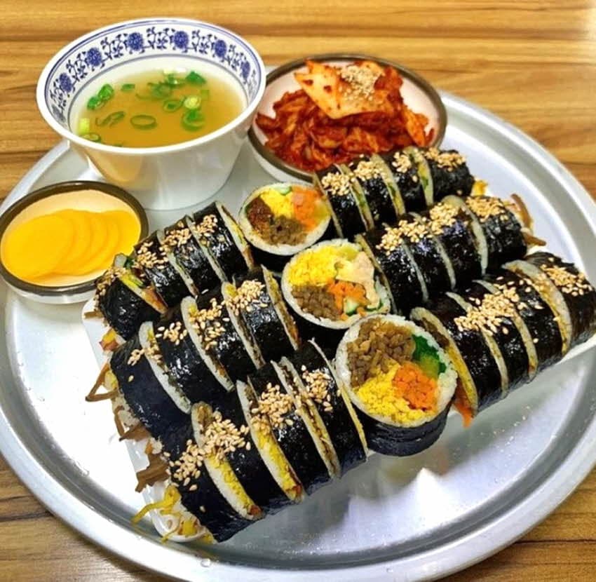 신 서문 김밥