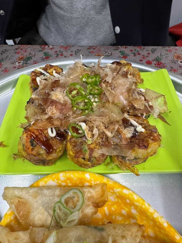 오꼬노미야끼김밥