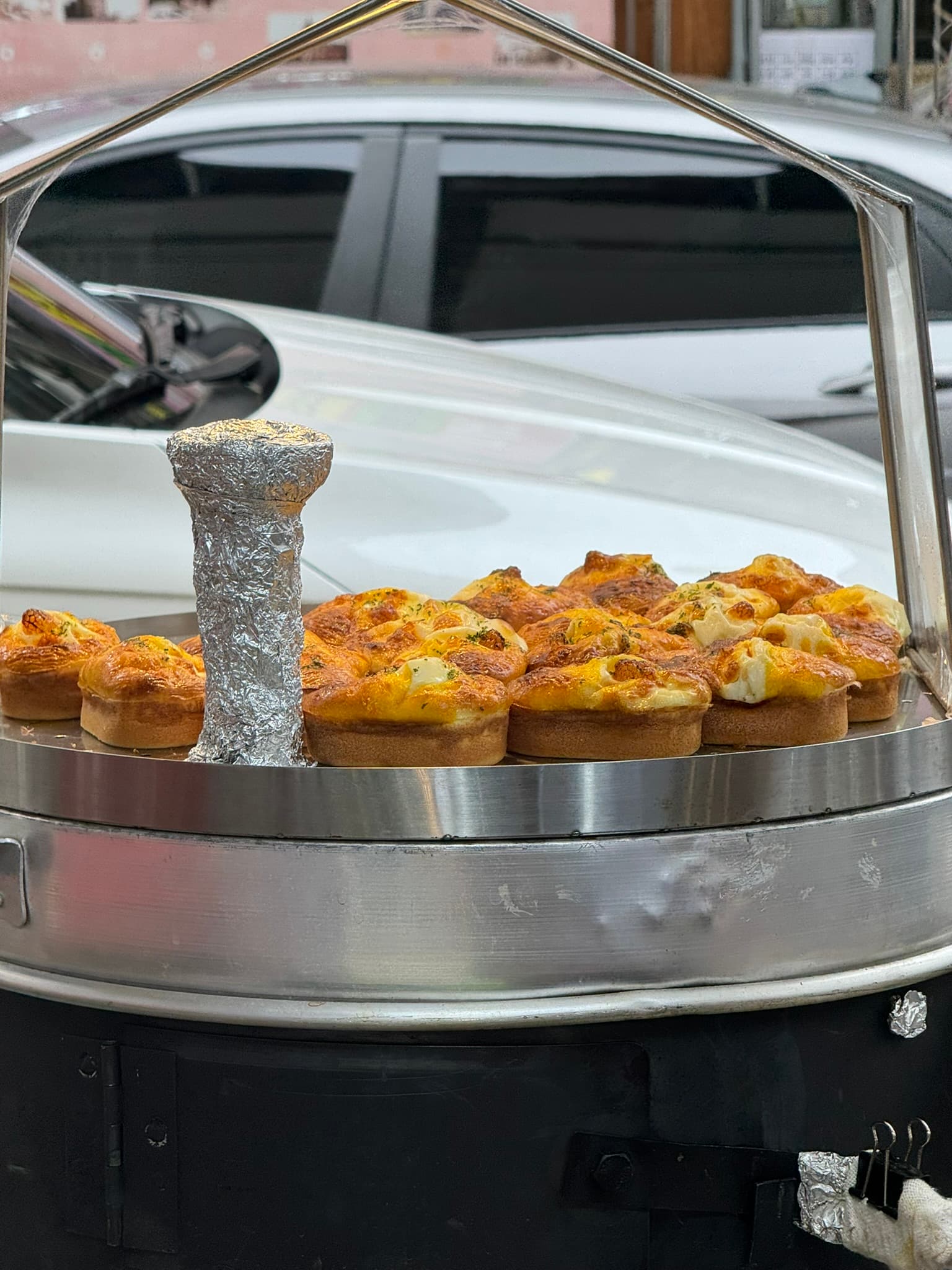 와플앤계란빵